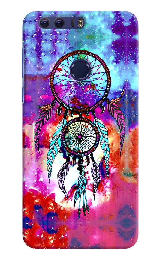 Dream Catcher Abstract Honor 8 Hard Case Back Cover by Casekaro