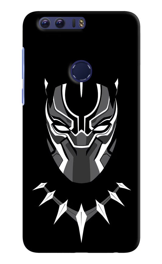 Black Panther Honor 8 Hard Case Back Cover by Casekaro