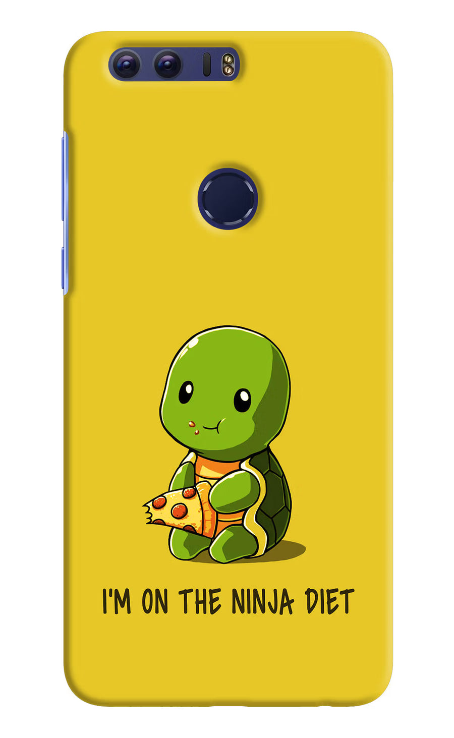 I'm on Ninja Diet Honor 8 Back Cover, Hard case
