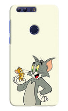 Tom & Jerry Honor 8 Hard Case Back Cover by Casekaro