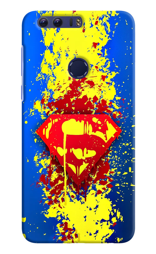 Superman logo Honor 8 Hard Case Back Cover by Casekaro