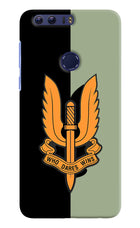 Balidan Logo Honor 8 Hard Case Back Cover by Casekaro