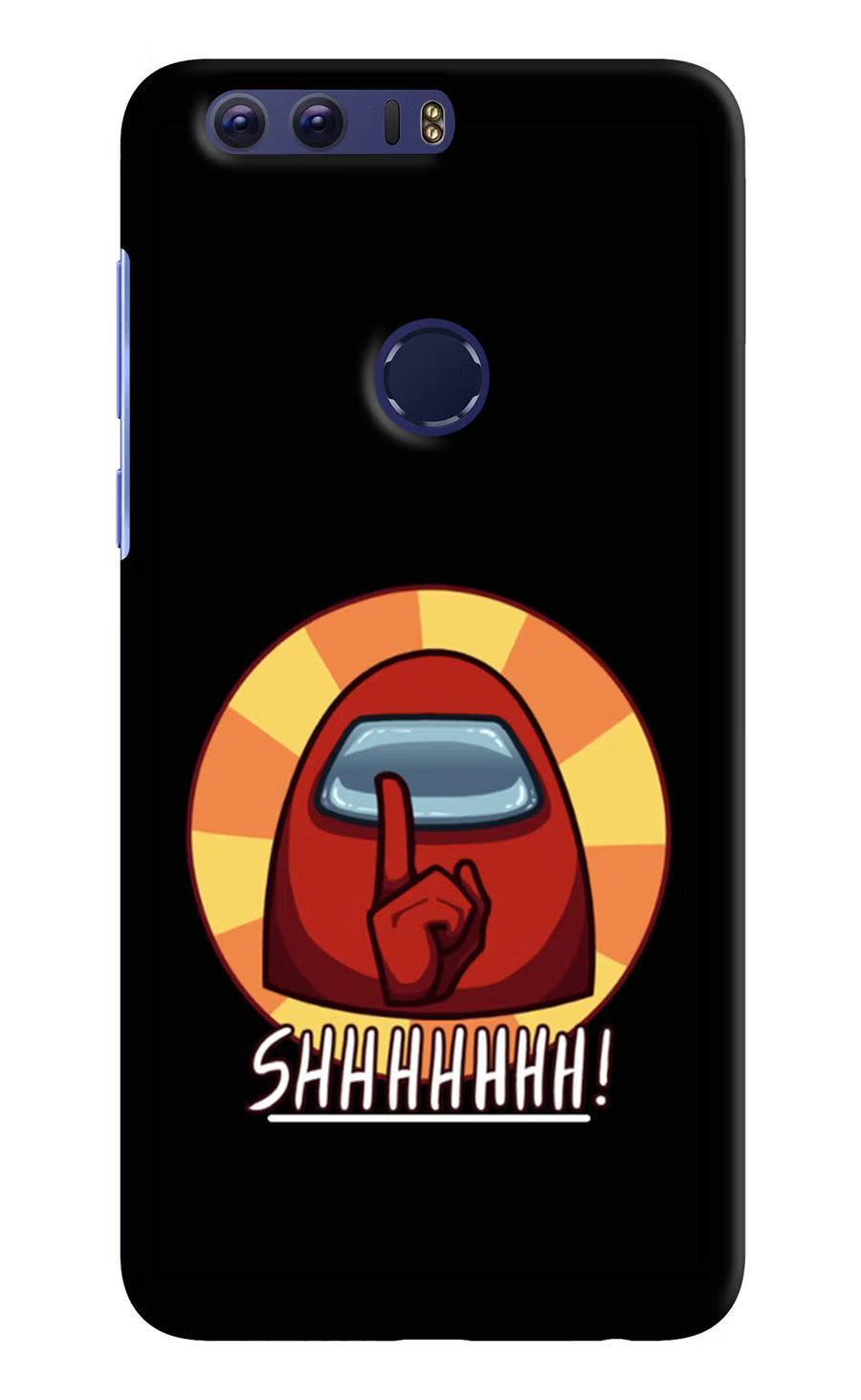 Among Us Shhh! Honor 8 Back Cover, Hard case