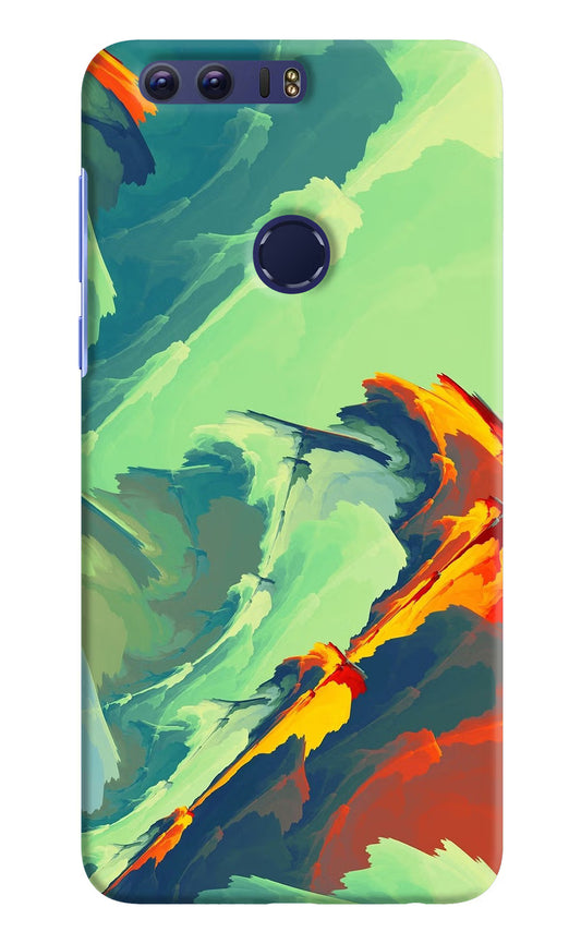 Paint Art Honor 8 Hard Case Back Cover by Casekaro
