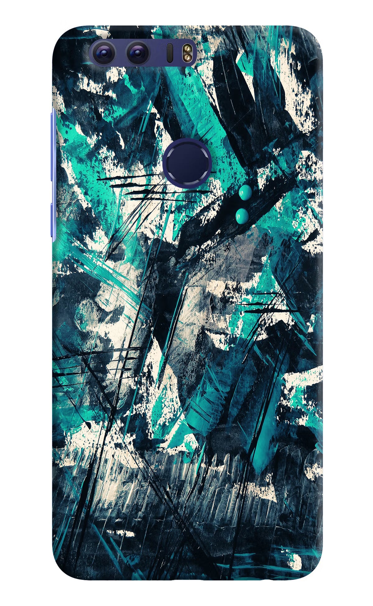 Artwork Honor 8 Hard Case Back Cover by Casekaro