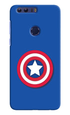 Shield Honor 8 Hard Case Back Cover by Casekaro