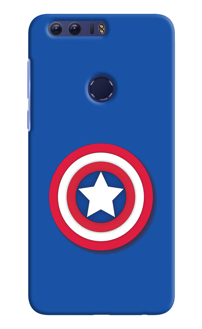 Shield Honor 8 Hard Case Back Cover by Casekaro