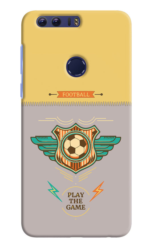 Football Honor 8 Hard Case Back Cover by Casekaro