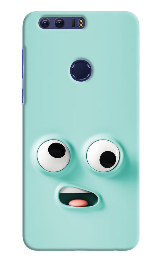 Funny Cartoon Honor 8 Hard Case Back Cover by Casekaro