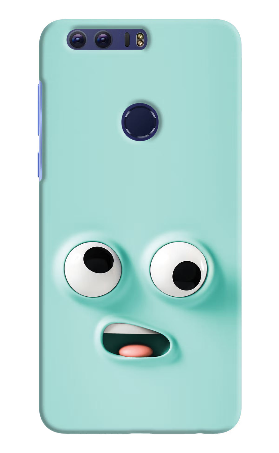 Funny Cartoon Honor 8 Back Cover, Hard case