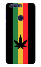 Weed Flag Honor 8 Hard Case Back Cover by Casekaro