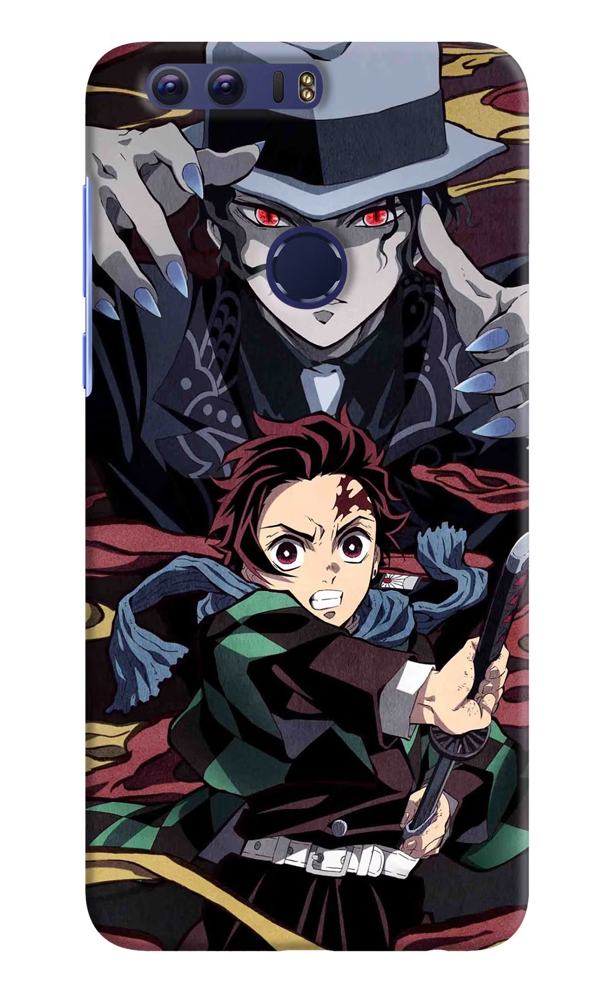 Demon Slayer Honor 8 Hard Case Back Cover by Casekaro