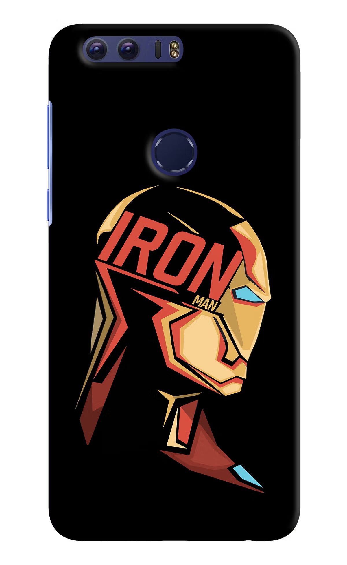IronMan Honor 8 Hard Case Back Cover by Casekaro