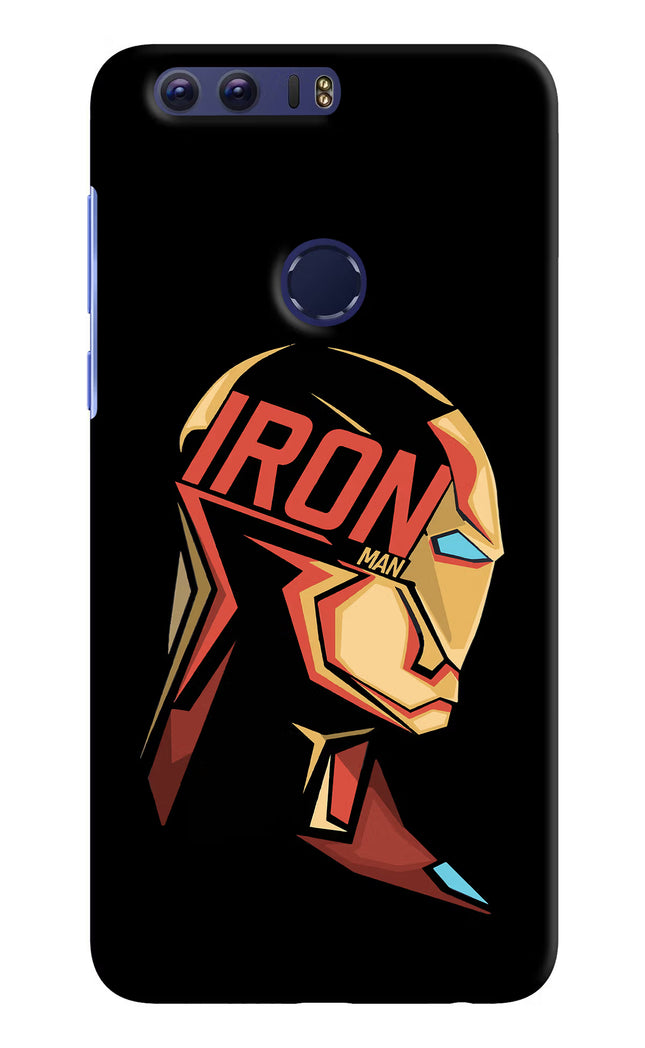 IronMan Honor 8 Hard Case Back Cover by Casekaro