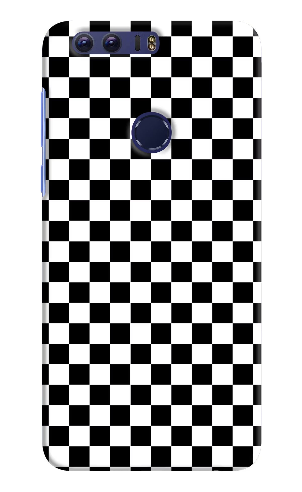 Chess Board Honor 8 Hard Case Back Cover by Casekaro