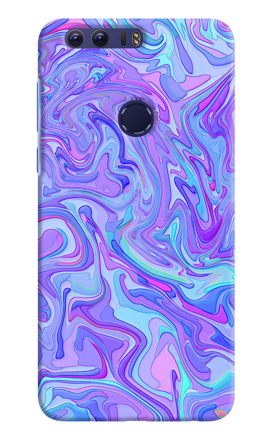 Glitter Honor 8 Back Cover, Hard case
