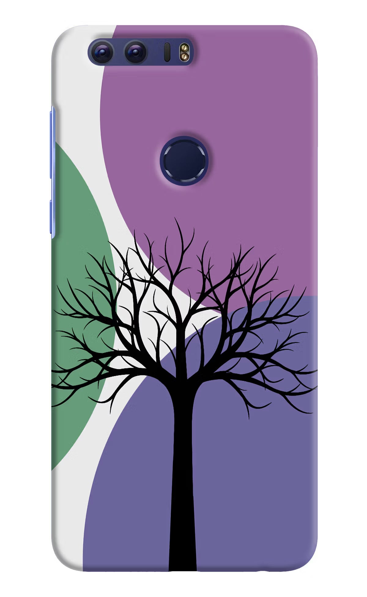 Tree Art Honor 8 Hard Case Back Cover by Casekaro