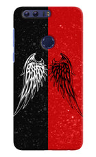 Wings Honor 8 Hard Case Back Cover by Casekaro