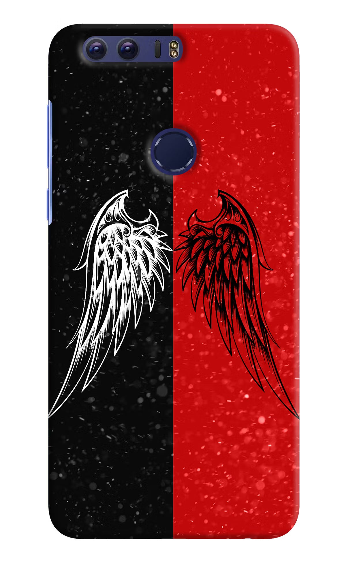 Wings Honor 8 Hard Case Back Cover by Casekaro