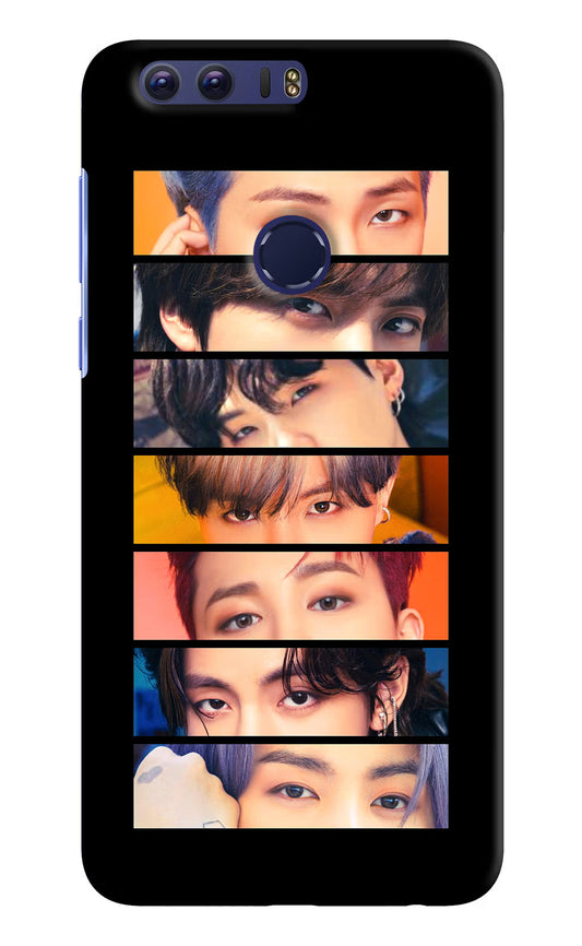 BTS Eyes Honor 8 Hard Case Back Cover by Casekaro