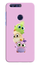 Cute Little Birds Honor 8 Hard Case Back Cover by Casekaro