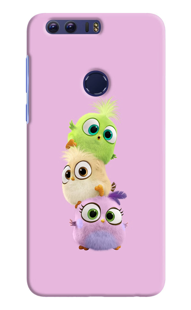 Cute Little Birds Honor 8 Hard Case Back Cover by Casekaro