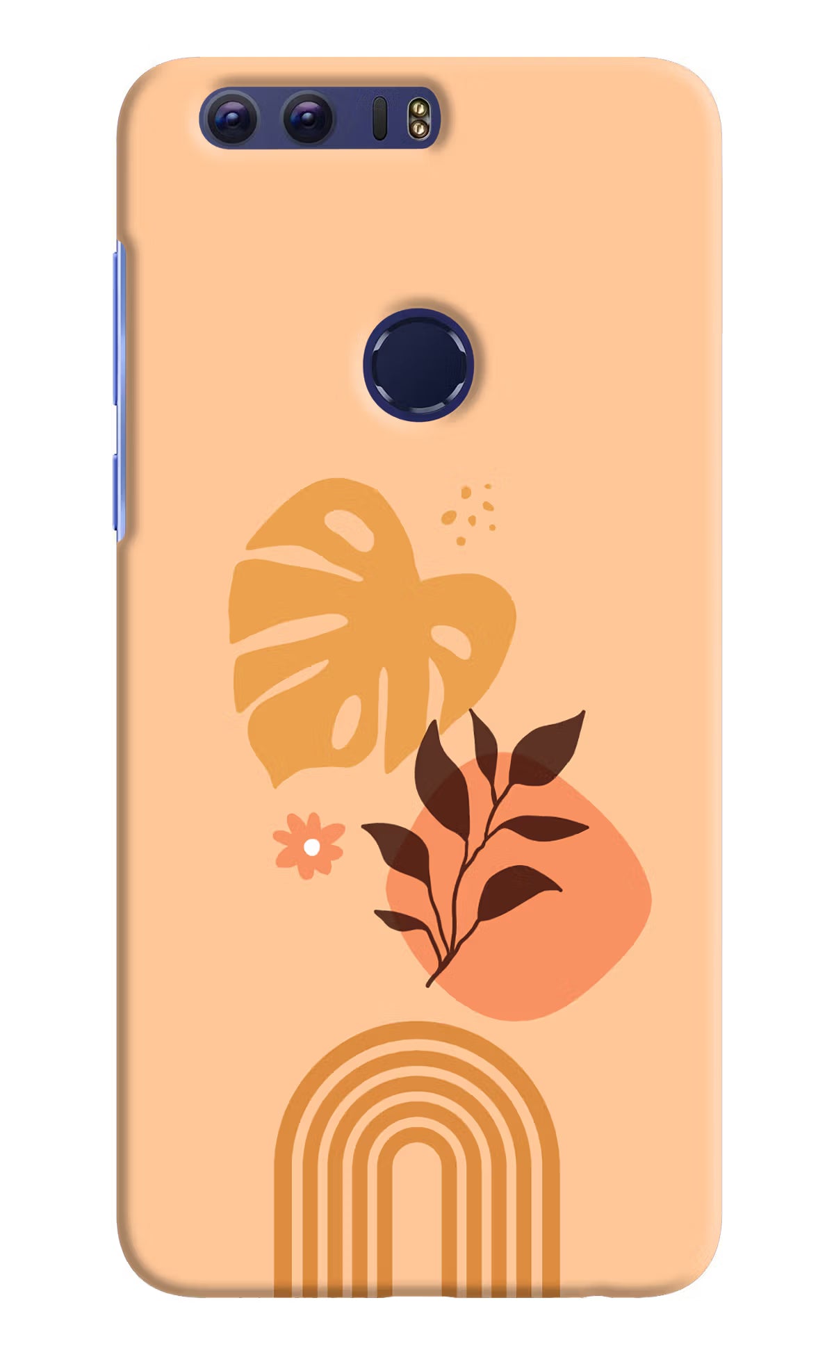 Bohemian Art Honor 8 Hard Case Back Cover by Casekaro