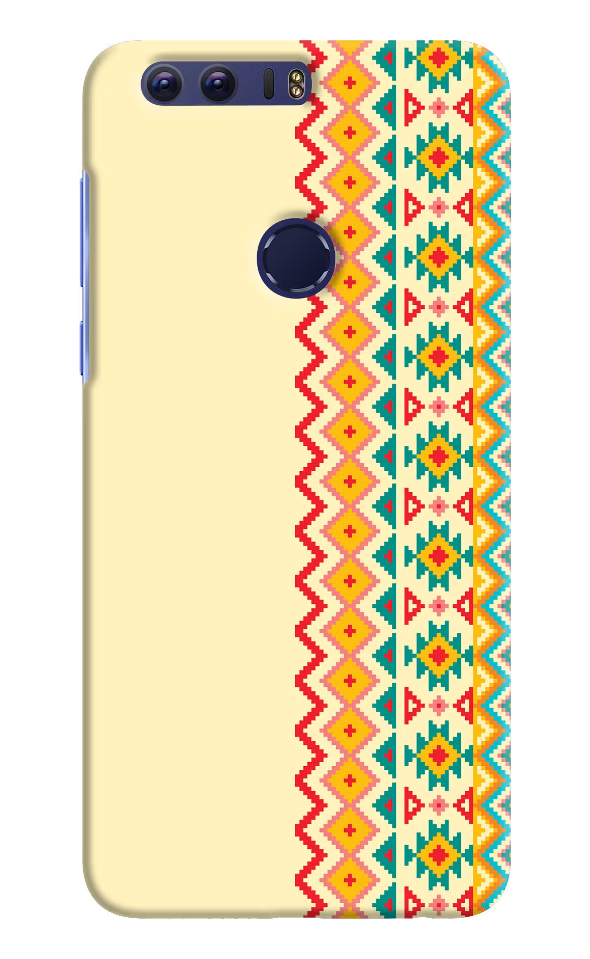 Ethnic Seamless Honor 8 Hard Case Back Cover by Casekaro