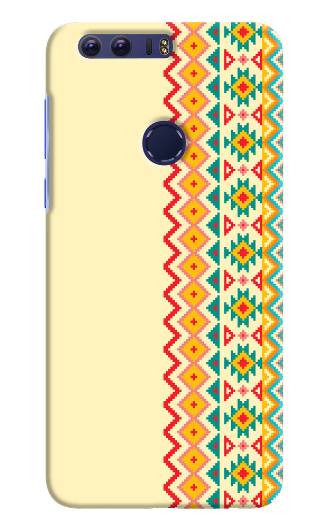 Ethnic Seamless Honor 8 Hard Case Back Cover by Casekaro