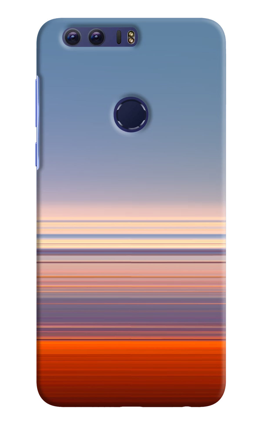 Morning Colors Honor 8 Back Cover, Hard case