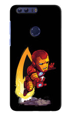 IronMan Honor 8 Hard Case Back Cover by Casekaro