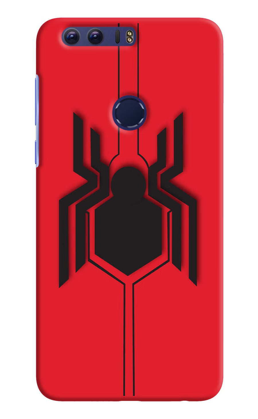 Spider Honor 8 Back Cover, Hard case