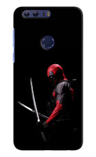 Deadpool Honor 8 Hard Case Back Cover by Casekaro