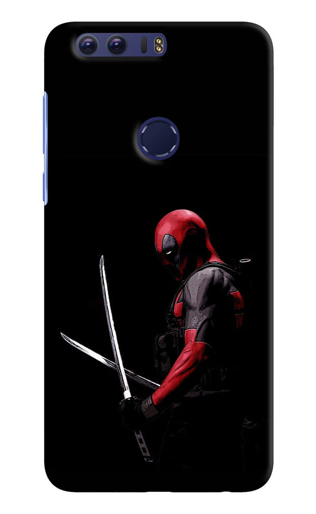 Deadpool Honor 8 Hard Case Back Cover by Casekaro