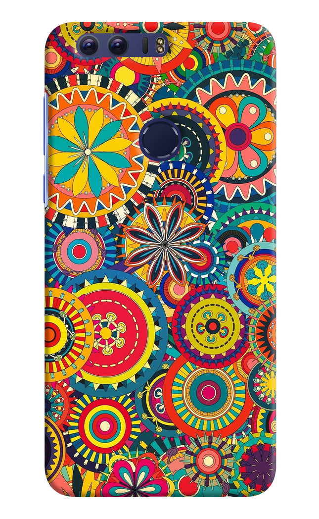 Gol Gol Art Honor 8 Hard Case Back Cover by Casekaro