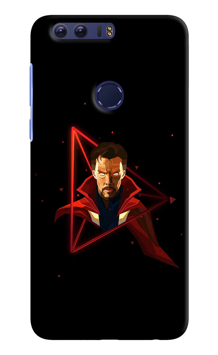 Doctor Ordinary Honor 8 Back Cover, Hard case