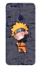 Chota Naruto Honor 8 Hard Case Back Cover by Casekaro
