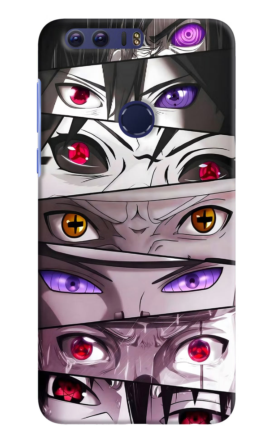 Naruto Anime Honor 8 Back Cover, Hard case