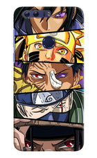 Naruto Character Honor 8 Hard Case Back Cover by Casekaro