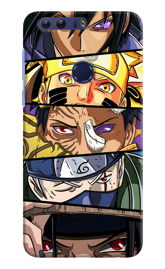 Naruto Character Honor 8 Hard Case Back Cover by Casekaro