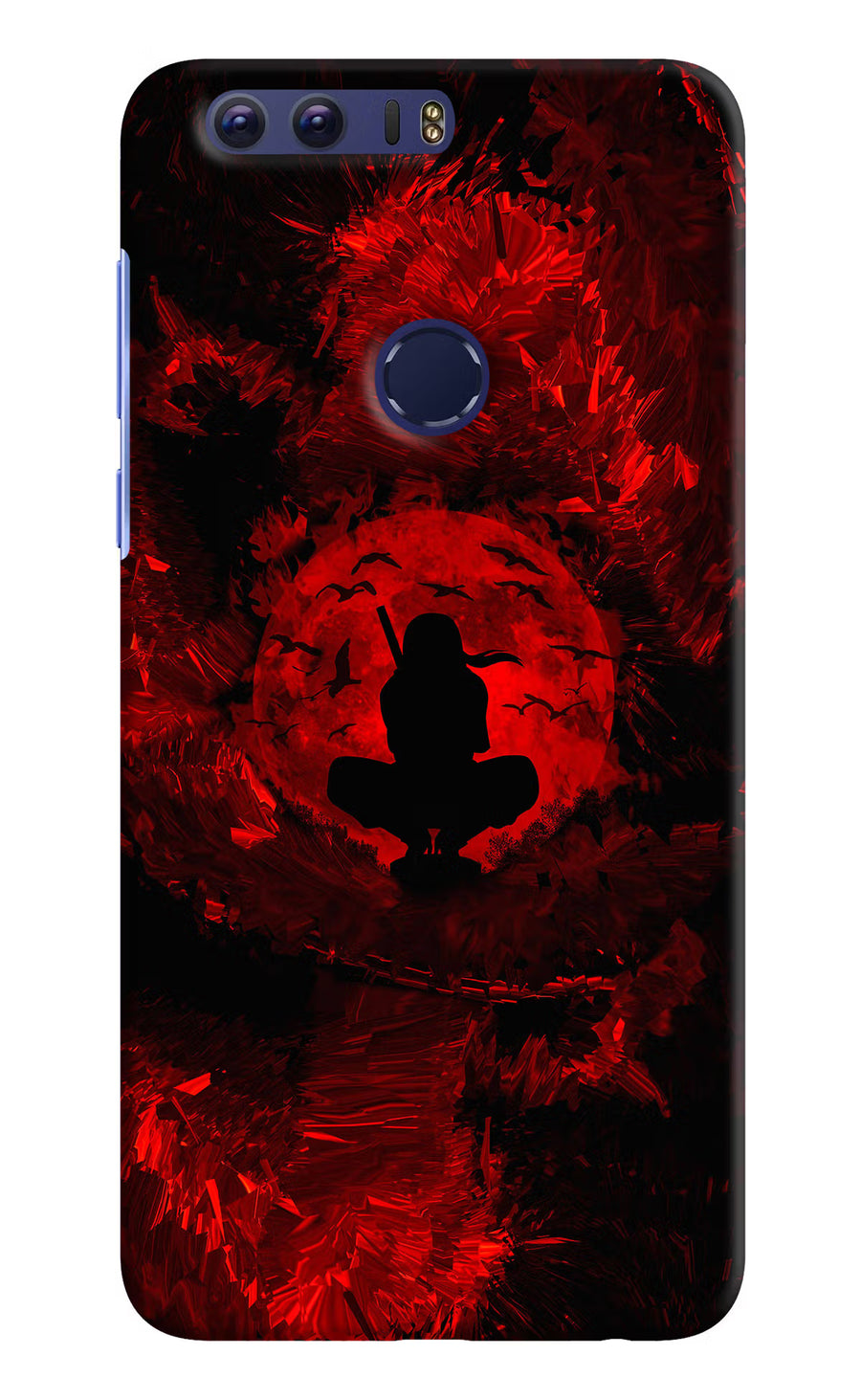 Itachi Uchiha Honor 8 Back Cover, Hard case