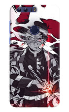 Demon Slayer Honor 8 Hard Case Back Cover by Casekaro