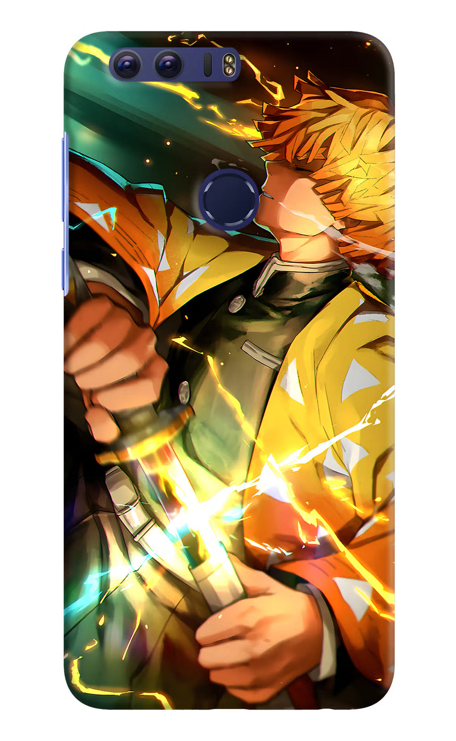 Demon Slayer Honor 8 Back Cover, Hard case