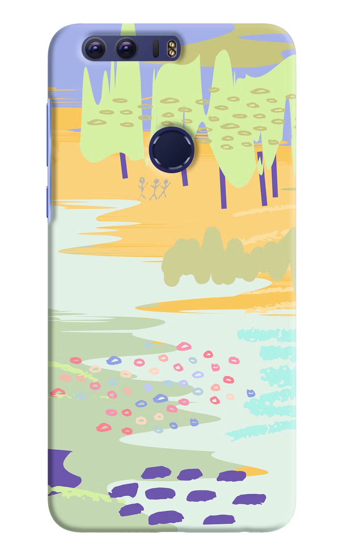 Scenery Honor 8 Hard Case Back Cover by Casekaro