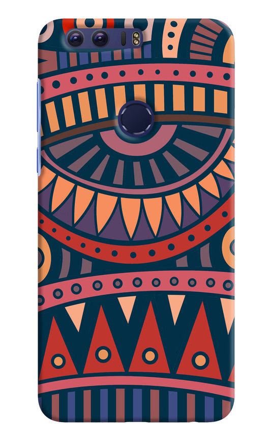 African Culture Design Honor 8 Hard Case Back Cover by Casekaro