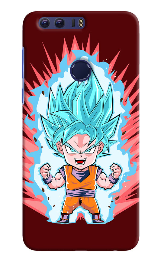 Goku Little Honor 8 Hard Case Back Cover by Casekaro