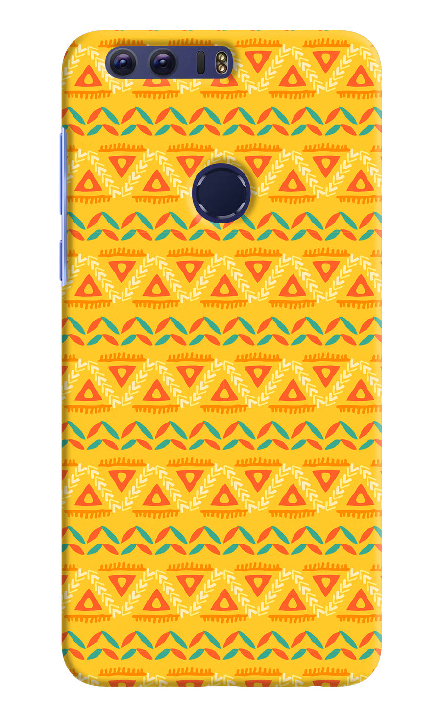 Tribal Pattern Honor 8 Back Cover, Hard case