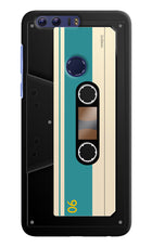 Cassette Honor 8 Hard Case Back Cover by Casekaro