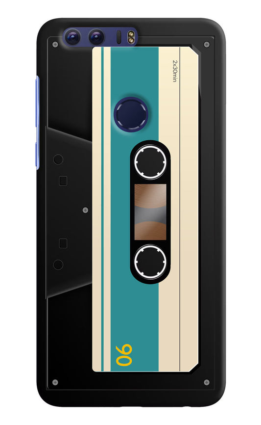 Cassette Honor 8 Hard Case Back Cover by Casekaro