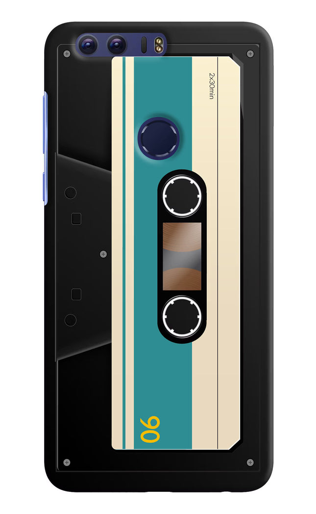 Cassette Honor 8 Hard Case Back Cover by Casekaro
